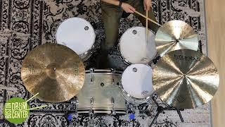 Testing Two Sets of Istanbul Agop Cymbals to Bring on Tour