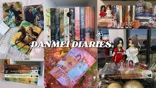 Danmei Diaries | 2024 TBR, recent reads, and collection goals 