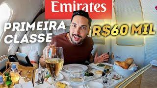 30 horas na Primeira Classe do Maior Avião do Mundo! Qual o preço pra voar no A380? Da Coréia a SP