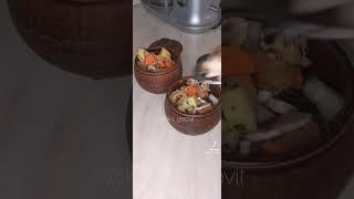 горшочек вари. вкуснейший ужин на двоих.
