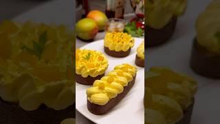  The Yellow Code Mango Tartlets | Dessert Ideas #shorts #recipe #mango #dessertideas  #baking