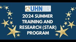 Research Readiness: Strategies for a Productive Summer - STAR Program Learning Session 1