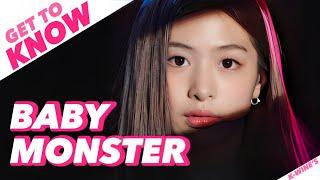 [OLD VERSION!] BABYMONSTER (배이비몬스터) MEMBERS PROFILE [Get To Know K-POP]