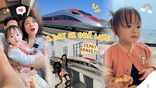 YUKA-CHAN NAIK KERETA CEPAT KE BANDUNG!! | a day in our life