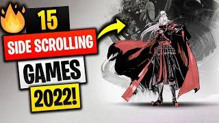 Top 15 (2D) Side Scrolling Action RPGs For Android & iOS in 2022!