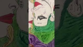 His Harley, Her Joker #art #drawing #painting #joker #harleyquinn
