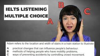 IELTS Listening MULTIPLE CHOICE | Band 9 Strategy & Practice