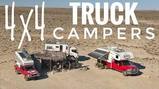 8 Reasons Why You Should NOT Buy a 4x4 Truck Camper