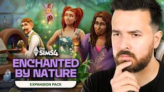Reacting to The Sims 4 Enchanted By Nature Trailer!