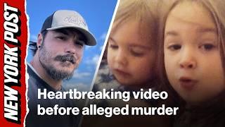 Heartbreaking videos show Decker sisters laughing, playing before they were allegedly killed by dad