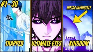 (1 - 30) Trapped in His House, He Builds a Invincible Kingdom During the Apocalypse - Manhwa Recap