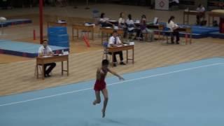 苏炜德 - Su Weide FX EF 2015 CHN Junior Nationals, Zibo