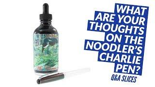 Wait, Noodler's Gives Away a Free Charlie Pen?