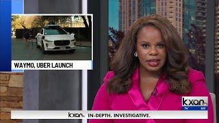 Waymo, Uber officially roll out driverless rides in Austin