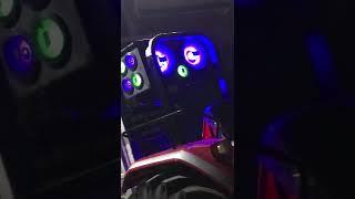 15 inchi subwoofer system