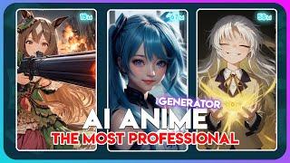 I found the BEST AI Generator for Anime | Make Professional Anime Art | Full Tutorial