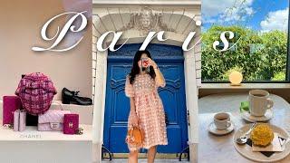 Paris: Chanel, Vintage Finds, Sale Coupon, Eiffel Tower Suite Tour & Unboxing