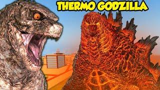 *NEW* THERMO GODZILLA Destroys Kaiju Universe!