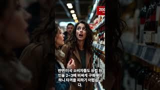 트럼프의 와인 관세 200%, 글로벌 경제 대혼란 부르나? 