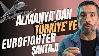 Türk Donanmasında Cirit Füzesi Devri - Almanya'nın Eurofighter Şantajı