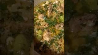 Juciy Cremy Karahi #anas #shortvideo #minivlog #viralshort #food