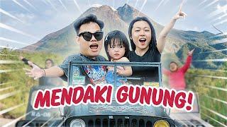 YUKA-CHAN NAIK JEEP MENDAKI GUNUNG MERAPI! | a day in our life