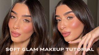 SOFT GLAM MAKEUP TUTORIAL