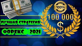 Лучшая стратегия форекс  |  Доход 100.000$ за три года