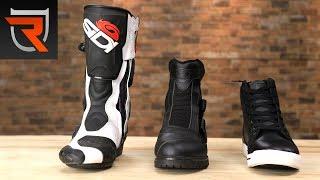 Motorcycle Boot Type Guide Video | Riders Domain