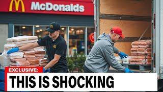 What McDonald's Doesn't Tell You About Their Meat