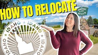 How you can relocate to Coeur d'Alene Idaho!