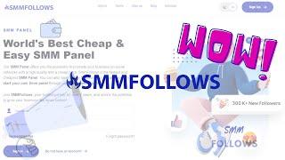 How to Earn Points on SMMFollows | Maximize Your Social Media Growth with My Referral Link!