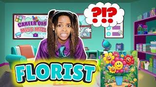 Miss Michy Career Quest: Exploring the World of Florists - Fun Jobs for Kids