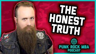 Racism in metal, venue merch cuts & more | Tank The Tech interview | The Punk Rock MBA Podcast