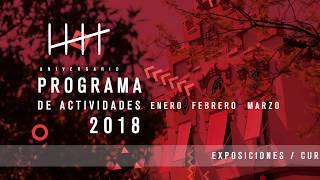 Programa de actividades / La Térmica Invierno 2018