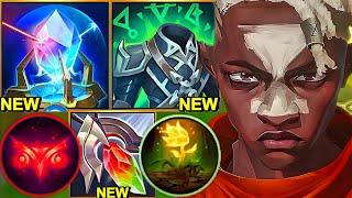 Wild Rift China Ekko - WINRATE 72.5%!? INSANE MAX TANK EKKO Build Runes - Challenger Rank Gameplay