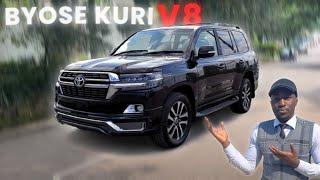 V8 LANDCRUISER: kubera iki abantu bayitinya??