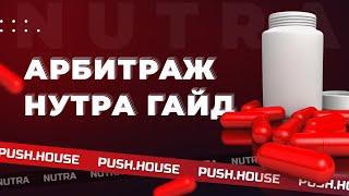 Как Зарабатывать На Нутре? Полный Гайд на Вертикаль | Арбитраж Трафика Push.House