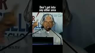 APJ Abdul Kalam's advice for students | Must watch if you are a student