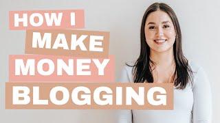 How I Make Money Blogging! Journey by Mediavine? Google Adsense?