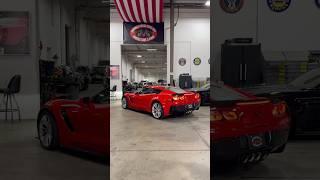Listen to that Z06  2018 Chevrolet Corvette Z06 2LZ Available Now!