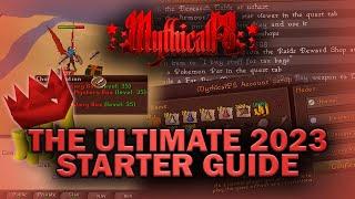 The ULTIMATE 2023 Starter guide *HOW TO BECOME A PRO* + Giveaway [MythicalPS RSPS]