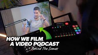 Video Podcast Behind The Scenes - Capture Accounting BTS