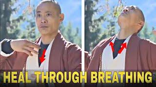 5 min breathing exercises complete body healing| Shi yeng yi (Practice Daily)