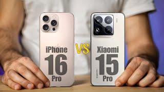 iPhone 16 Pro Vs Xiaomi 15 Pro - Which is better?