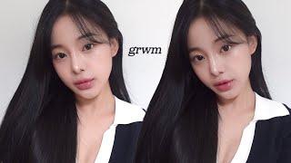 이별 ssul + grwm 해볼게..