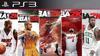 NBA 2K Games for PS3