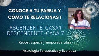 Descendente-casa 1//Descendente-casa 7 - Conoce a tu pareja y cómo te relacionas con la astrología 1