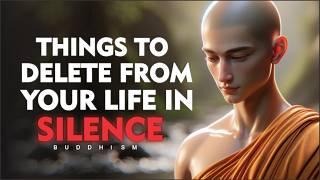 11 Things You Should Quietly Eliminate from Your Life | Buddhism