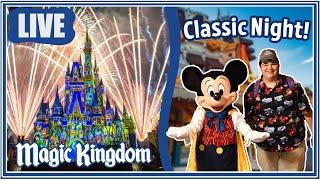 Live: Magical Night at Magic Kingdom! - Rides & Pin Trading - Disney World Livestream